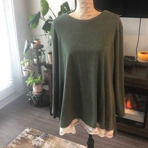 Lightweight Tunic Sweater